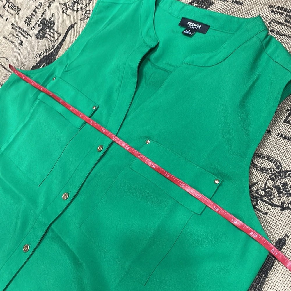 Premise Studio Womens Woman Sleeveless top - Picture 9 of 12